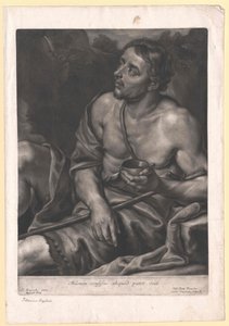 San Juan Bautista de Artist Unknown