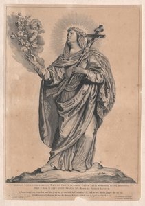 Santa Lidwina de Schiedam de Artist Unknown
