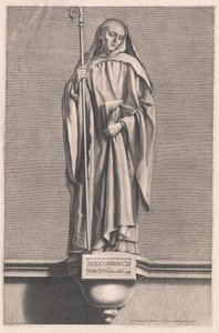 San Odo de Cluny de Artist Unknown