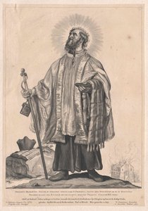 San Odulfo de Utrecht de Artist Unknown