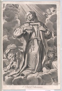San Pedro de Alcántara de Artist Unknown