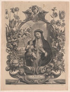 Santa Rosa de Lima de Artist Unknown