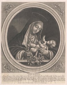 Santa Rosa de Lima de Artist Unknown