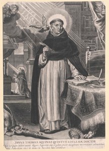Santo Tomás de Aquino de Artist Unknown