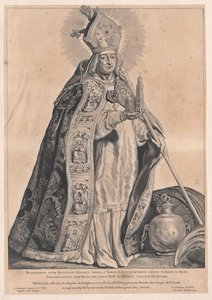San Willibrord de Artist Unknown