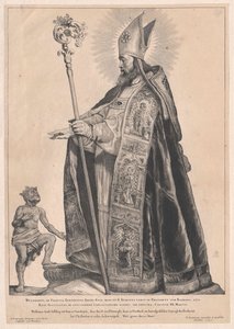 San Wulframio de la Tercera Edad de Artist Unknown