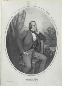 Samuel Phelps de Artist Unknown