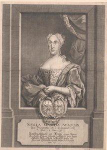 Sibylla Marta fin de obra de Artist Unknown