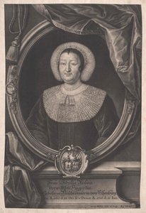 Sibylla Rosina Neubronner (imprimir) de Artist Unknown