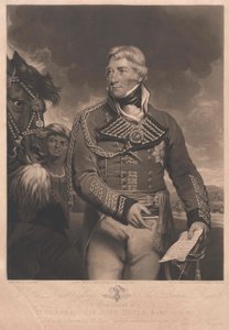 Sir John 1er Baronet Doyle de Artist Unknown