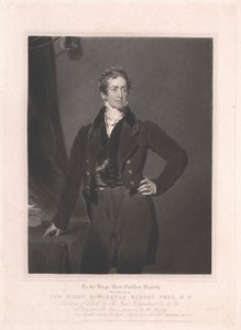 Sir Robert Peel de Artist Unknown