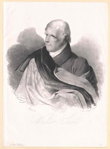 Sir Walter Scott de Artist Unknown