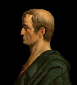 Solón abogado, poeta y comerciante griego - Retrato de Solón, legislador y poeta de Atenas de Artist Unknown