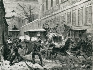 España (1870). Asesinato del general Prim (Madrid, 27 de diciembre