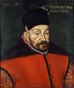 Esteban I Bathory (1533-1586) de Artist Unknown