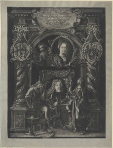 Susanna Dorothea von Eybiswald (huella) de Artist Unknown
