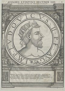 El alemán Lewis II de Artist Unknown