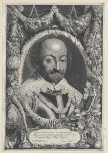 El joven Johann VIII (impresión) de Artist Unknown