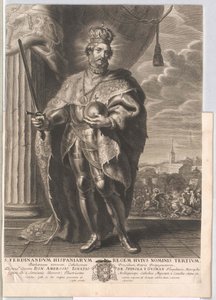 El santo Fernando III de Artist Unknown