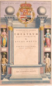 Theatrum Orbis Terrarum sive Atlas Novus
