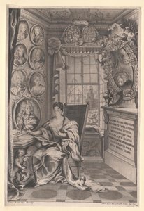 Theresia Cunigunde Sobieska de Artist Unknown