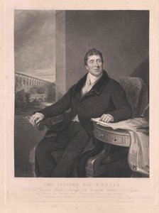 Sr. Thomas Telford de Artist Unknown