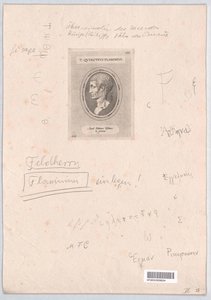 Tito Quinctio Flaminio (impresión) de Artist Unknown