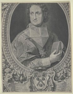 Toussaint de Forbin-Janson (huella) de Artist Unknown