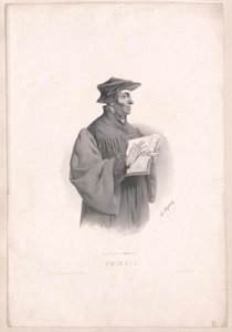 Ulrico Zwinglio de Artist Unknown