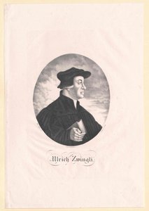 Ulrico Zwinglio de Artist Unknown