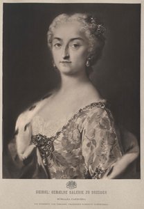 Úrsula Catalina Lubomirski de Artist Unknown