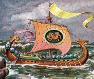 BUQUE VIKING - Drakkar