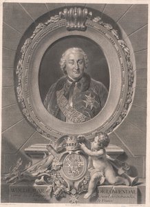Valdemar conde Loewendal (impresión)