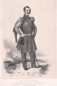 ¿Vasily Osipov Conde Bebutov de Artist Unknown