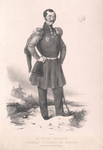 ¿Vasily Osipov Conde Bebutov de Artist Unknown