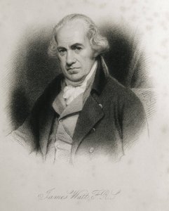 WATT, James (1736-1819). Retrato de James Watt. Grabado. de Artist Unknown