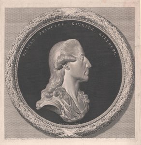 Wenzel Anton Conde de Kaunitz-Rietberg de Artist Unknown