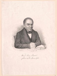 Wenzel Franz Formann (imprimir) de Artist Unknown