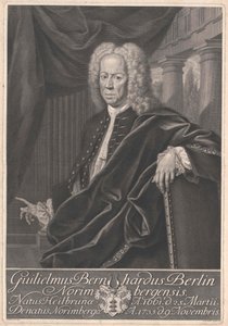 Wilhelm Bernard Berlín de Artist Unknown