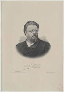 Wilhelm Jahn (imprimir) de Artist Unknown