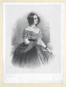 Wilhelmine condesa Colloredo-Mannsfeld de Artist Unknown