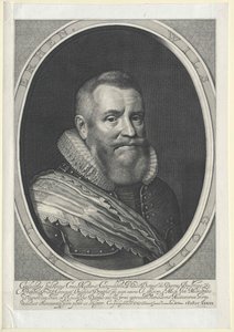 Guillermo Luis Conde de Nassau-Dillenburg de Artist Unknown