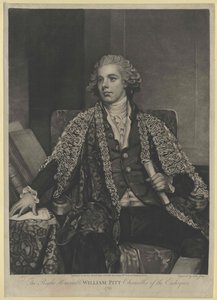 William Pitt de Artist Unknown