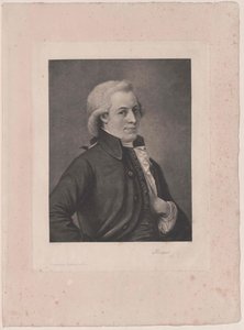 Wolfgang Amadeus Mozart de Artist Unknown