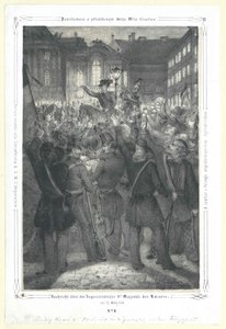 Palabra a través de la concesión Señor majestad del emperador a 15 de mayo 1848