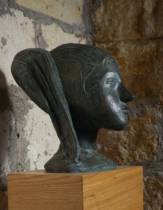 Cabeza de niña de Arturo Martini