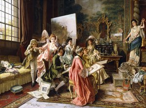 La clase de arte de Arturo Ricci
