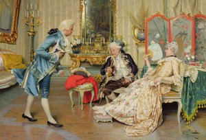 El pretendiente más joven de Arturo Ricci
