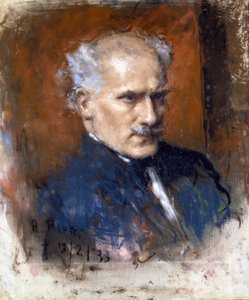 Arturo Toscanini (pastel de A. Rietti) Milán Museo Teatral de la Scala