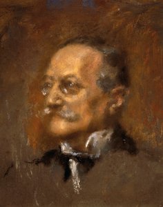 Retrato de Arrigo Boito de Arturo Rietti